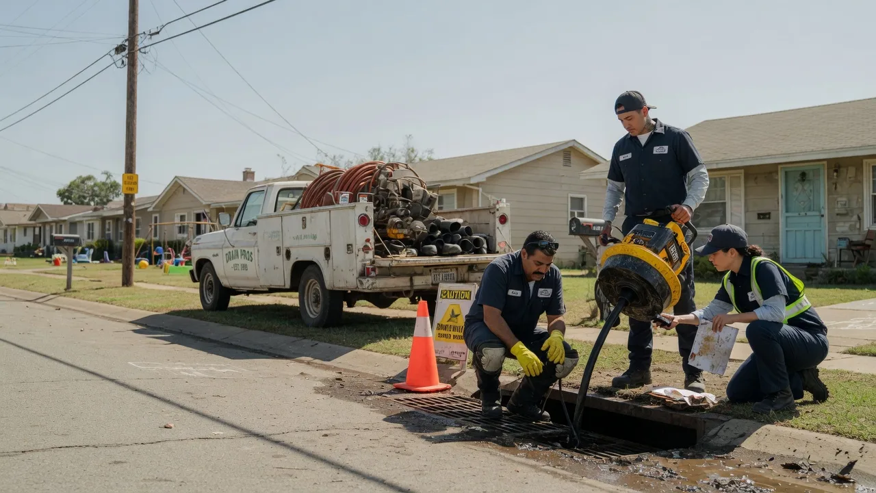 Drain Cleaning in Lavelle, PA near me